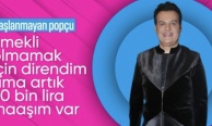 Ünlü şarkıcı Hakan Peker emekli oldu! Maaşını açıkladı