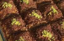 Bayram sofrasının baş tacı: Soğuk baklava