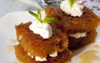 Ramazanın vazgeçilmezi ekmek kadayıfı ve lokum