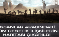İnsanlar arasındaki tüm genetik ilişkilerin haritası çıkarıldı