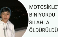 Motosiklete biniyordu... Silahla öldürüldü!