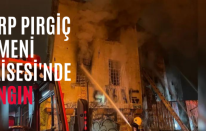 Surp Pırgiç Ermeni Kilisesi'nde yangın: 2 ölü, 2 yaralı