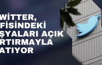 Twitter, ofisindeki eşyaları açık artırmayla satıyor