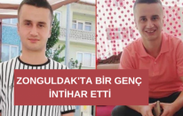 Zonguldak’ta bir genç intihar etti