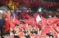 BAŞKAN BEYOĞLU: "15 TEMMUZ, EGEMENLİĞİ ESİR ALINMAK İSTENEN MİLLETİMİZİN HAİNLERE KARŞI KAZANDIĞI DESTANDIR"