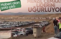 Menzil Şeyhi Seyyid Abdulbaki El-Hüseyni'nin cenazesine yoğun katılım