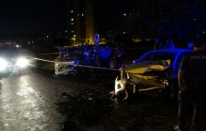 Hafif ticari araç ile otomobil çarpıştı: 1 ölü, 3 yaralı