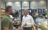 Başkan Sami ER Karagöz İnşaat mühendi Musa Karagöz’le  Malatya’nın önemli sorunlarını istişare etti