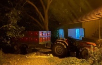 Traktör faciası: 2 ölü, 2 yaralı