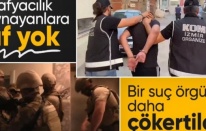 İzmir'de KUYU operasyonu! 15 şüpheli yakalandı