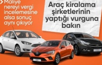 Araç kiralama sektöründeki kanunsuzluklara Hazine ve Maliye Bakanlığı'ndan sıkı denetim