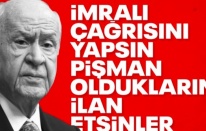 Devlet Bahçeli, DEM heyetinin İmralı görüşmesine değindi: Çağrı bir an önce yapılsın