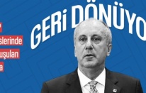 Siyaset kulislerini hareketlendiren iddia: Muharrem İnce CHP'ye dönüyor