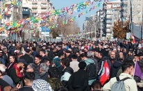 Diyarbakır’da 'Barış için özgürlük' mitingi