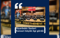 Diyarbekir Sesleri Konseri büyük ilgi gördü