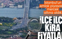 İstanbul'da ilçe ilçe kira fiyatları belli oldu