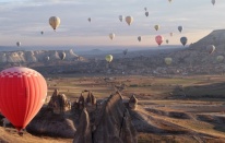 Balon turizminde zirve Türkiye'nin