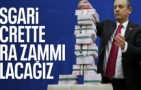 Özgür Özel: Asgari ücrete ara zam için çalışmaya başlıyoruz