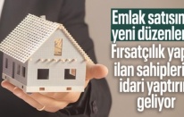 Taşınmaz ticareti hakkında yönetmelikte değişiklik yapıldı