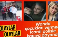 Mauro Icardi ve Wanda Nara arasında çocuk krizi