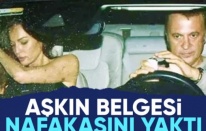 Güzide Duran ve Fikret Orman aşk yaşıyor! El ele yakalandılar