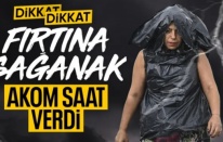 İstanbul için kuvvetli rüzgar ve sağanak uyarısı