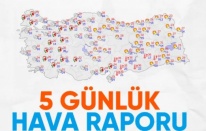 Yeni haftada termometreler düşecek: Ülke genelinde yağış bekleniyor