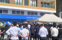 Bismil İş Bankası Yeni Yeriyle Hizmette Yenilik Dönemi Başlattı.