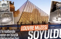 Fransa'da Louvre Müzesi'nden tarihi eser çalan hırsızlar aranıyor