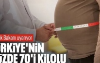 Kemal Memişoğlu: Türkiye'de kilosu ideal olan insan sayısı yüzde 30