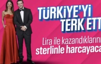 Şahan Gökbakar İngiltere'ye taşındı: Çocukları Londra'da okula başladı