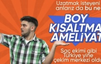 Tıbbi turizm üssü olan Türkiye boy kısaltma ameliyatlarında da ilk tercih