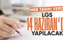 2026 LGS tarihi belli oldu