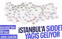 AKOM'dan İstanbul'a sağanak uyarısı: 5 gün sürecek