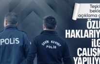 Ali Yerlikaya: Polislerimizin özlük haklarıyla ilgili çalışıyoruz