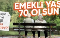 Avrupa'da yeni kriz: Emeklilik yaşı 70'e yükseltilebilir