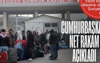 Cumhurbaşkanı Erdoğan: Suriye’ye dönenlerin sayısı 1 milyon 290 bine ulaştı