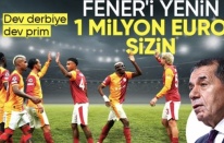 Galatasaray'da derbi için özel prim
