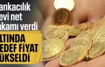 Goldman Sachs'tan altın tahmini: 2026 sonunda 4 bin 900 dolara yükselebilir