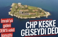 İmralı'ya giden DEM'li vekil Gülistan Koçyiğit anlattı: Abdullah Öcalan, 'Keşke CHP de gelseydi' dedi