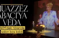 Muazzez Abacı için AKM’de tören düzenlendi