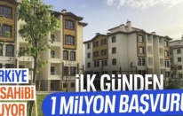 Murat Kurum, 500 bin sosyal konut projesine başvuranların sayısını açıkladı