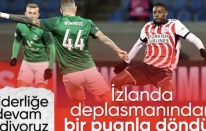 Samsunspor, Breidablik deplasmanından bir puanla döndü