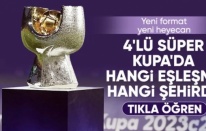 Süper Kupa'da yarı final programı belli oldu
