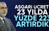 Vedat Işıkhan'dan asgari ücret açıklaması: Komisyon aralık ayında toplanacak