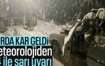 Yurtta yoğun kar alarmı: Otoyollar peş peşe kapandı