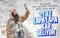 21 ile kar yağışı geliyor: Don ve buzlama uyarısı yapıldı