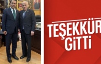 Ahmet Özer, Devlet Bahçeli'yi ziyaret etti