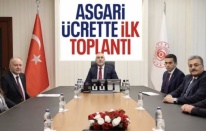 Asgari Ücret Tespit Komisyonu toplandı