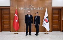 ÇAYKUR’un Yeni Diyarbakır Bölge Müdürü’nden Vali Ziyareti